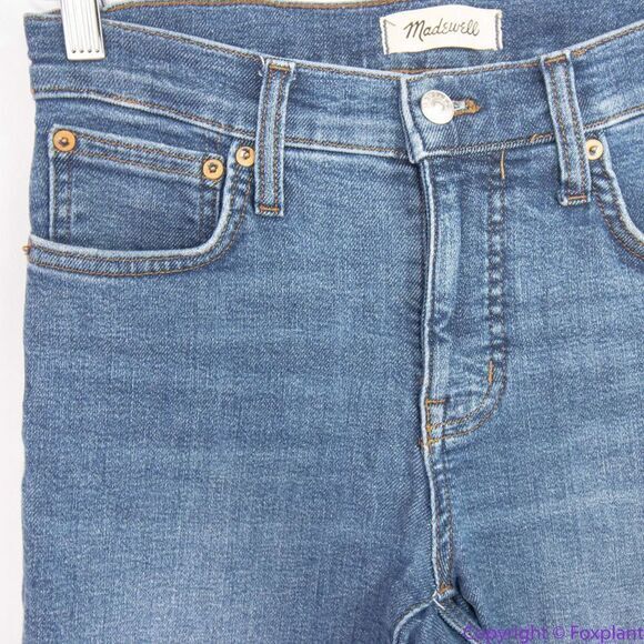 Madewell 9" Mid-Rise Skinny Jeans in Heathfield Wash, 25 - Picture 15 of 16